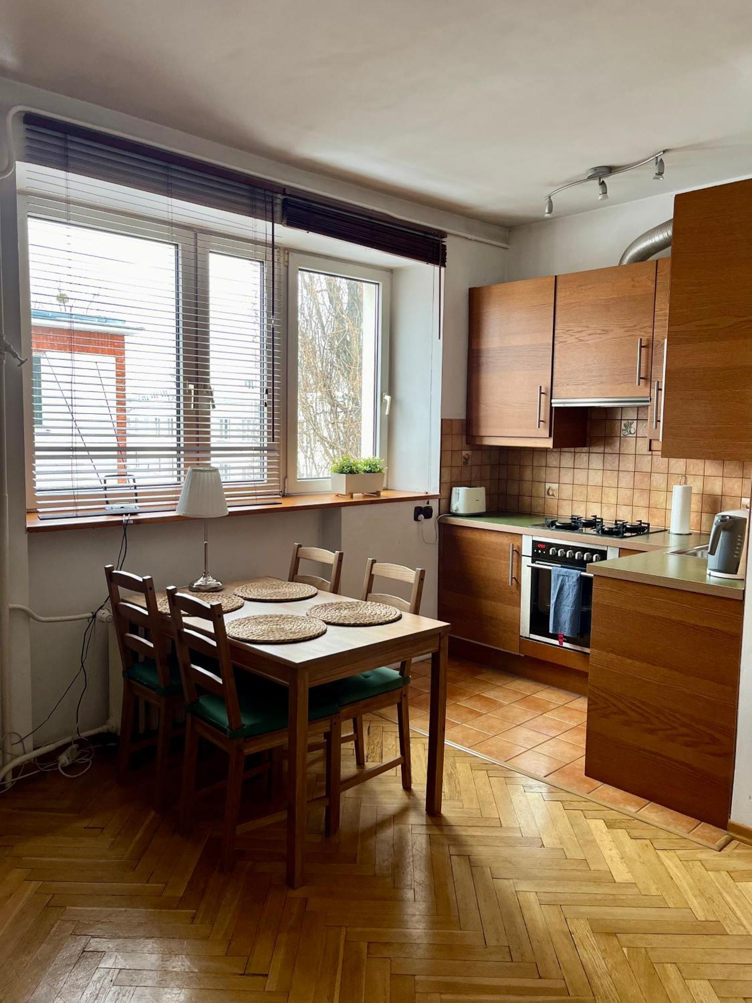 Wilson Apartment Warschau Exterior foto