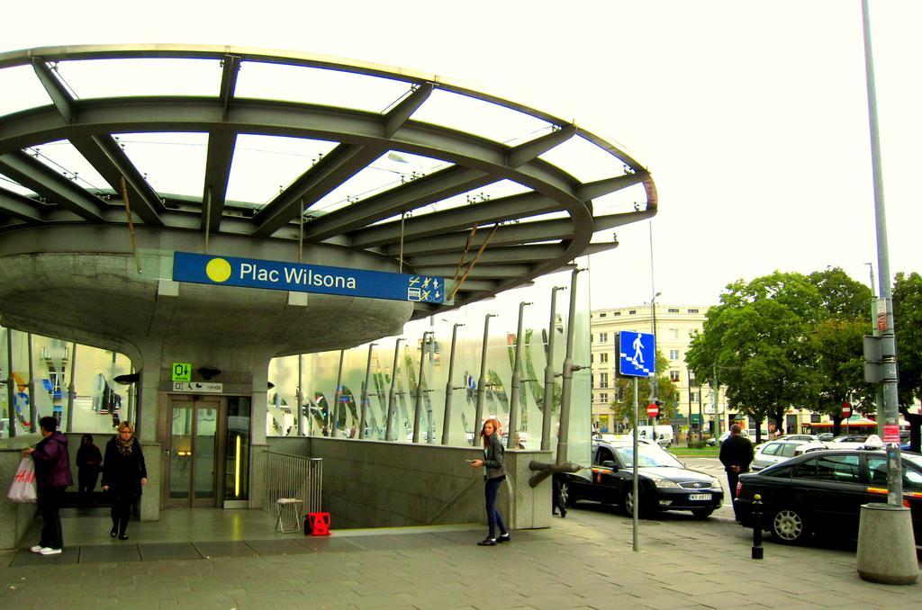 Wilson Apartment Warschau Exterior foto